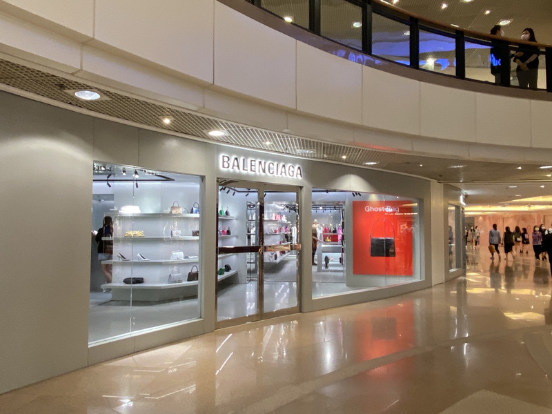 Balenciaga Harbour City Hong Kong Travel Reviews Trip