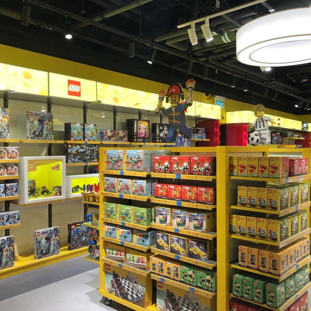 終於等到啦！LEGOLAND®Discovery Centre 「香港樂高®探索中心」响香港K11 Musea登陸啦