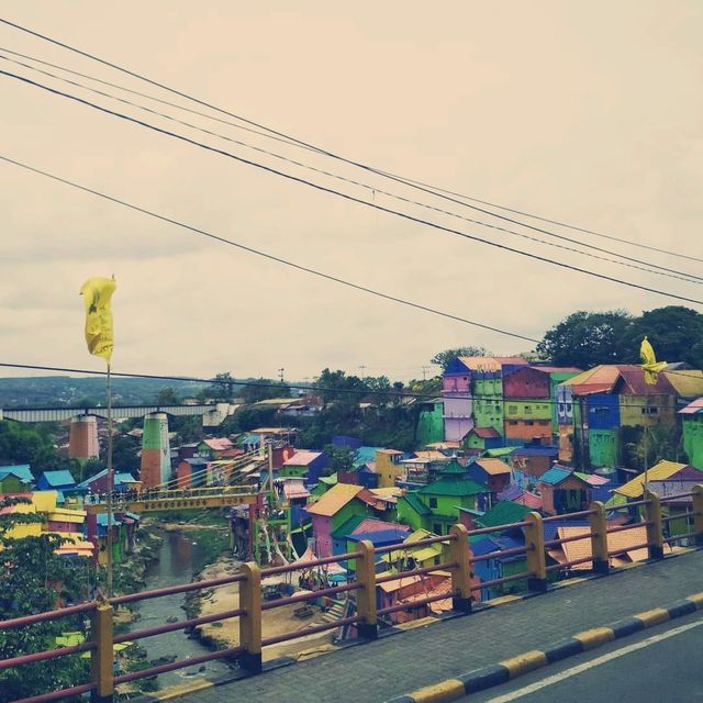 Jodipan Colorful Village