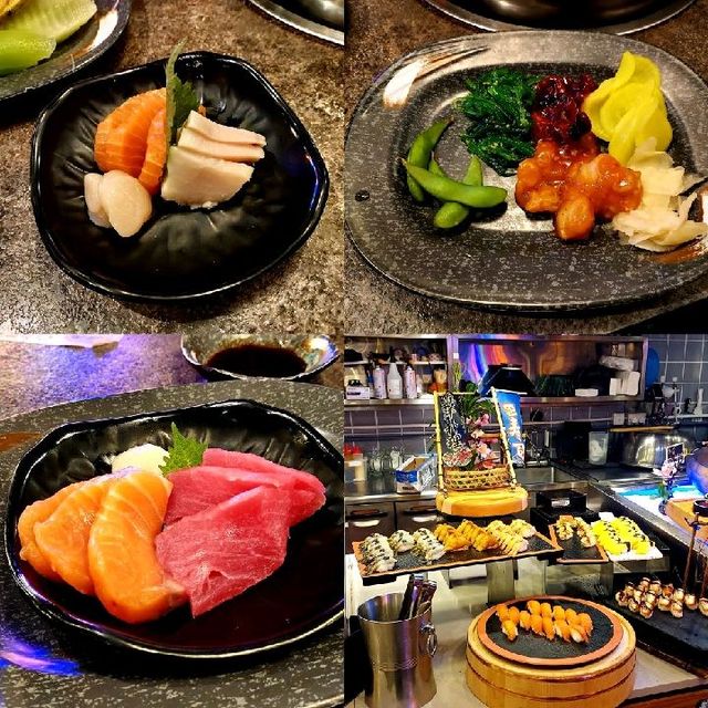 一個價錢就可以食哂所以美食