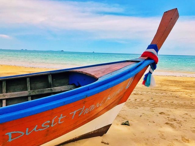 A moment in time in paradise 