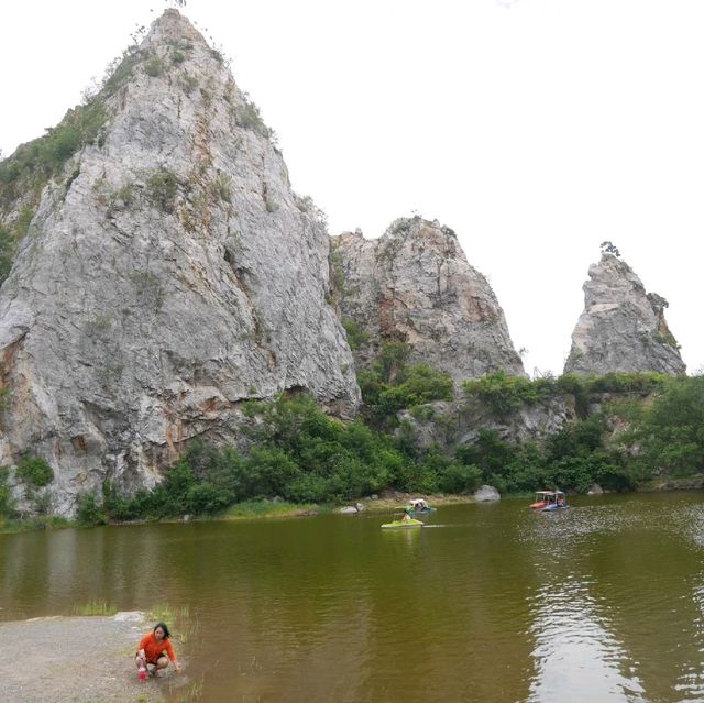 อุทยานหินเขางู ราชบุรี