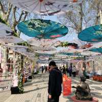 Amusement park in Xuanwu lake, Nanjing