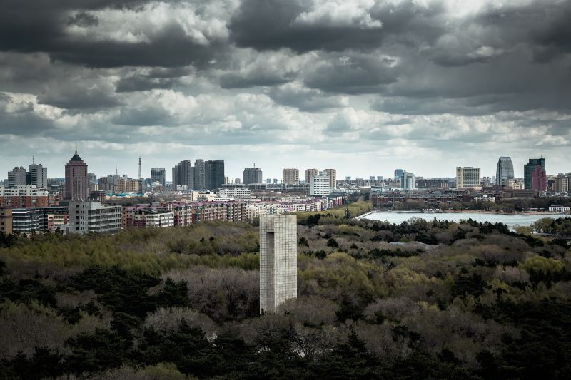 Changchun liberation monument