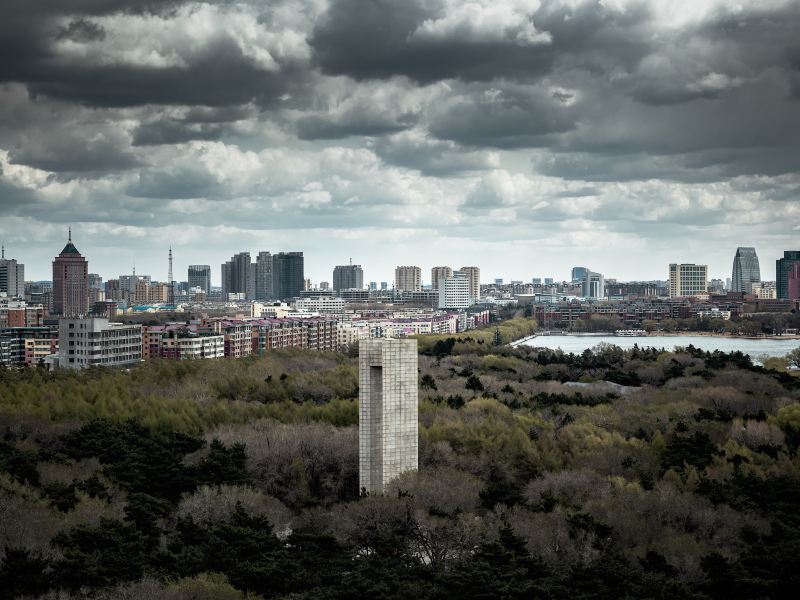 Changchun liberation monument