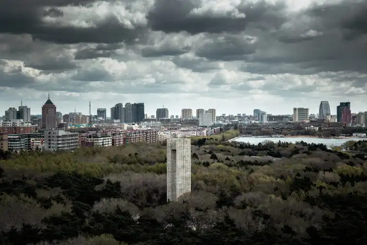 Hotels near Changchun liberation monument