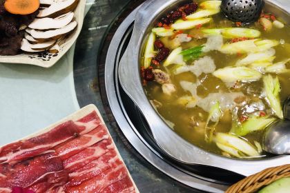 Laozhuang pork ribs hot pot