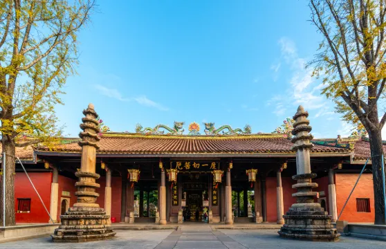 開元寺＋牌坊街＋廣濟橋人工講解服務團體（6人以內）