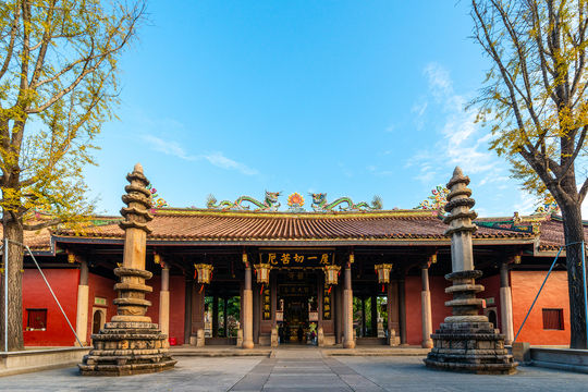 Храм Кайюань