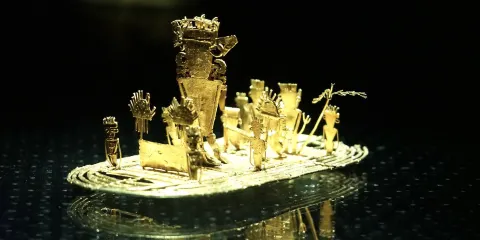 波哥大黃金博物館