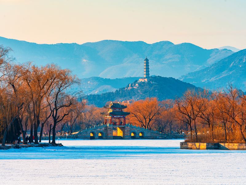 Beijing Xishan National Forest Park