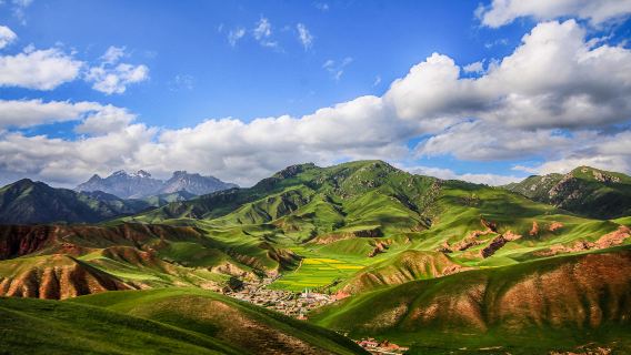 Qilian Mountains