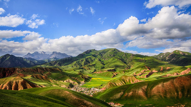 Qilian Mountain