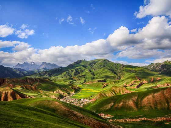 Qilian Mountains