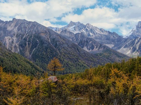 Chazigou Pass