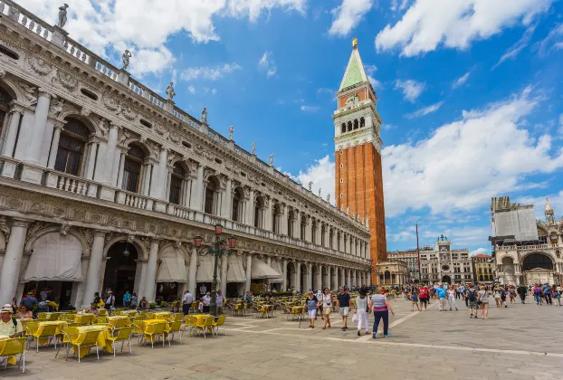 Khách Sạn 3 sao Ở Venice