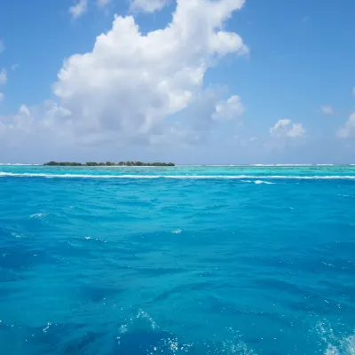 波拉波拉島的海景酒店