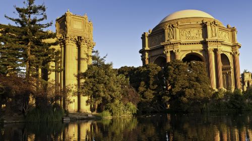 Palace of Fine Arts