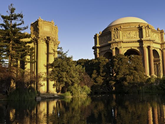 Palace of Fine Arts