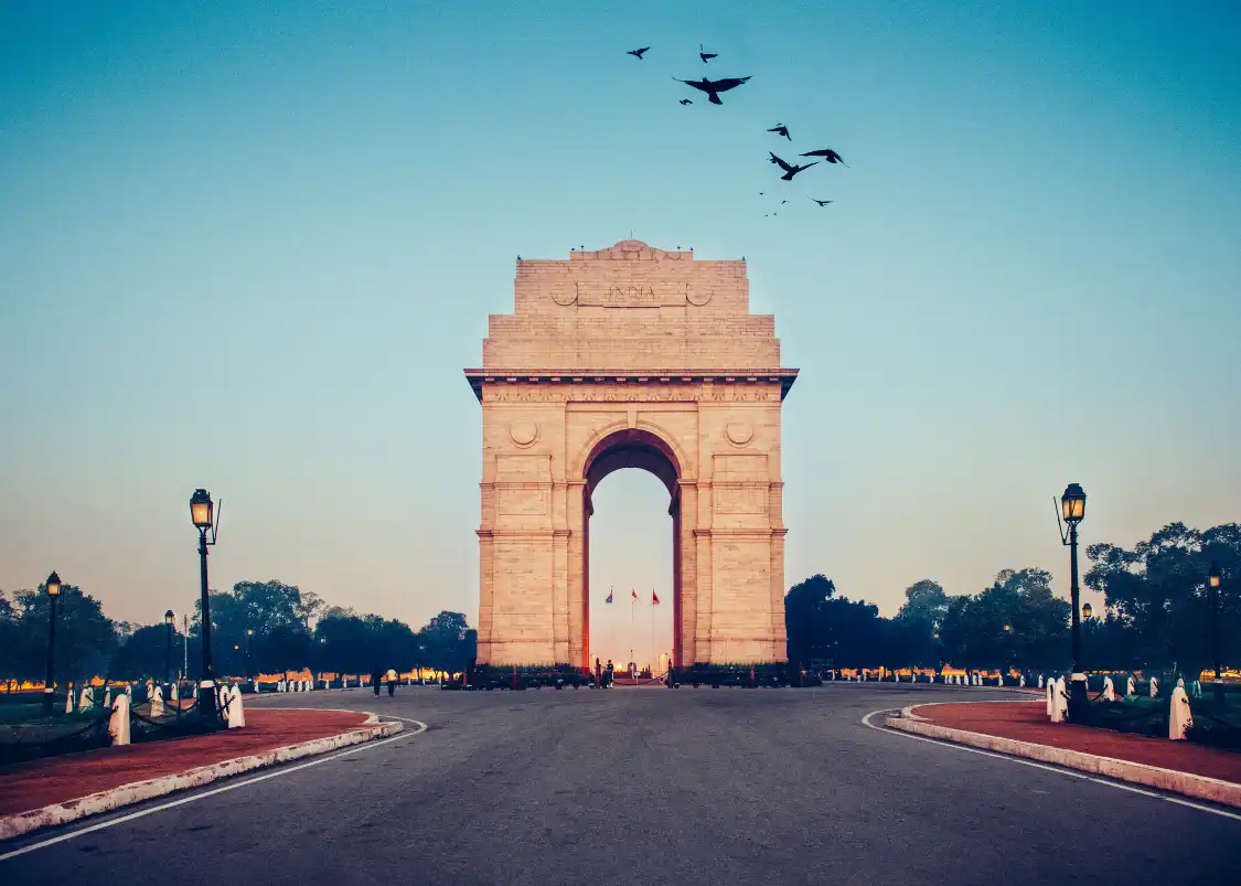 Hotel in zona Rajpath