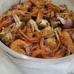 休记光头香辣蟹干锅(绵竹店) 여행 사진