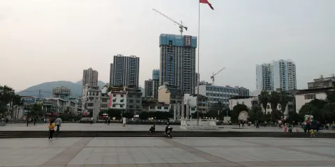 柳城縣白陽廣場