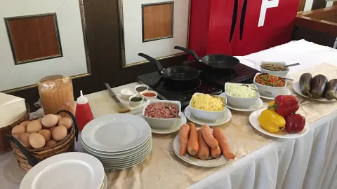 The Ramada Rooftop Lounge & Bar in Paramaribo