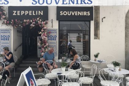 Zeppelin Cafe and Souvenirs