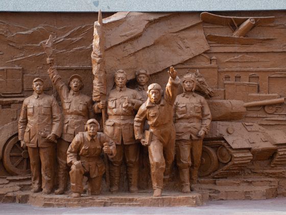 中国工農紅軍西路軍総支隊紀念館
