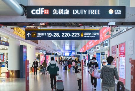 cdf海口美蘭機場免税店