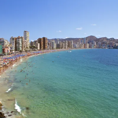 Palvelun Parvekkeita tarjoavat hotellit kohteessa Benidorm