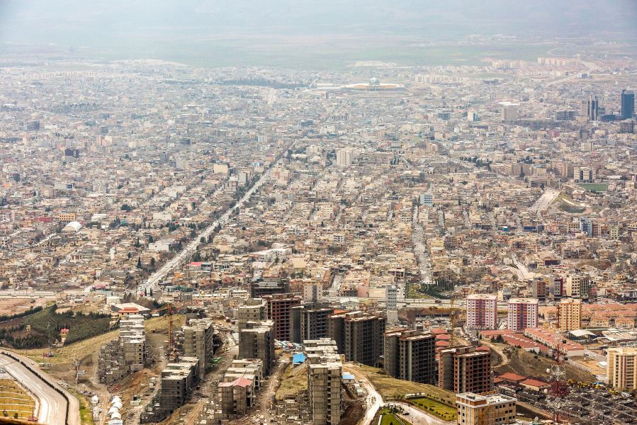 Toulouse to Sulaymaniyah Flights