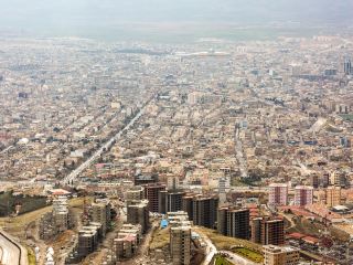 Flugzeit Köln nach Sulaymaniyah