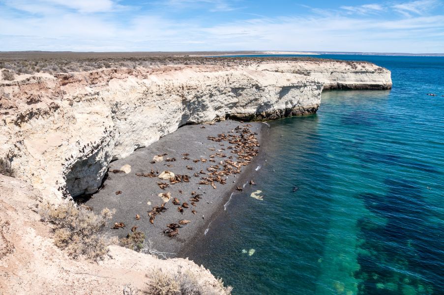Ushuaia to Puerto Madryn Flights