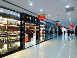 中国阳原皮毛大市场