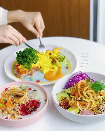 【素食餐廳】8間特色素食餐廳推薦!素食café/點心/韓國菜/印度菜/高級法國菜