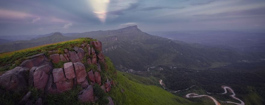 Longtou Mountains