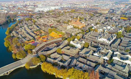 Taierzhuang Ancient Town