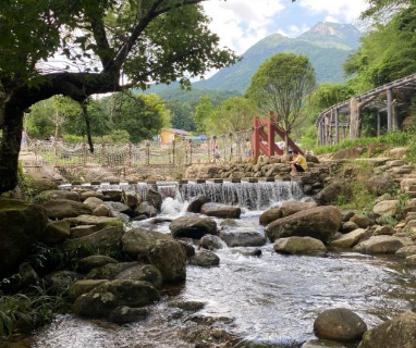 Village in the Clouds