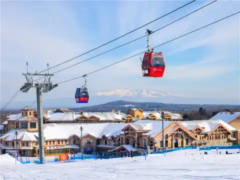 万達長白山国際リゾート周辺のホテル