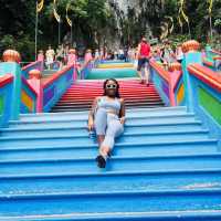 COLOURS ❤️🧡💛💚💙🤎🤍💖💜 || BATU CAVES