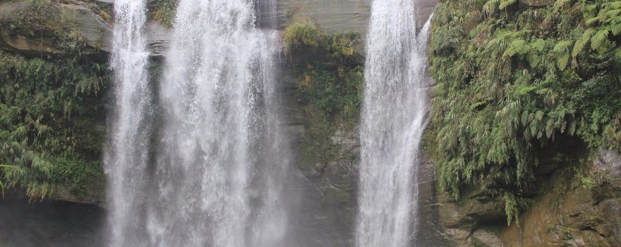Dragon Phoenix Waterfall