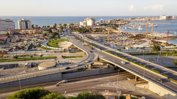 Vuelos Luanda Ciudad del Cabo