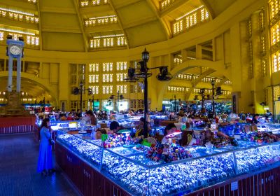 Marché central de Phnom Penh