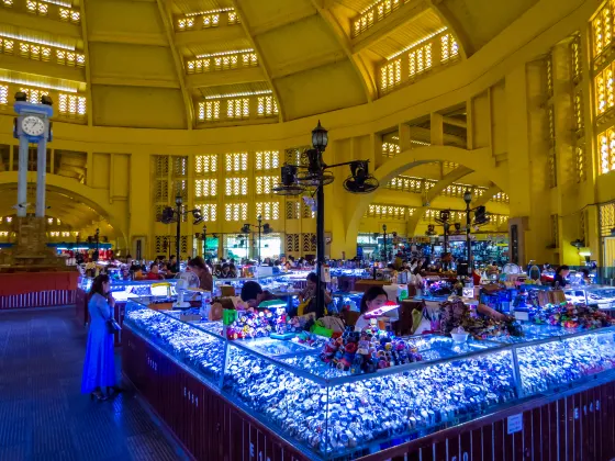 5-звездочные отели в г. Пномпень