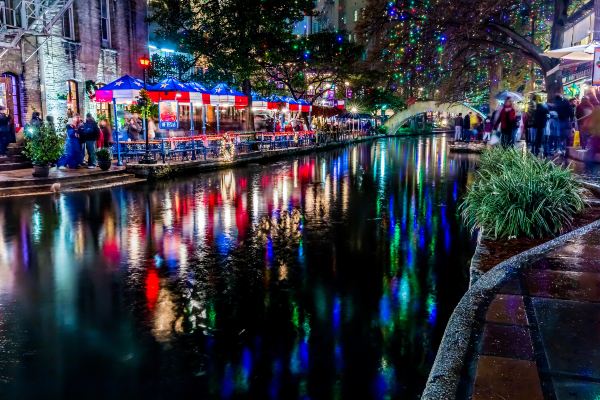 San Antonio River Walk