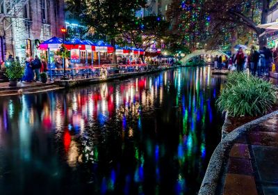 Paseo del río de San Antonio