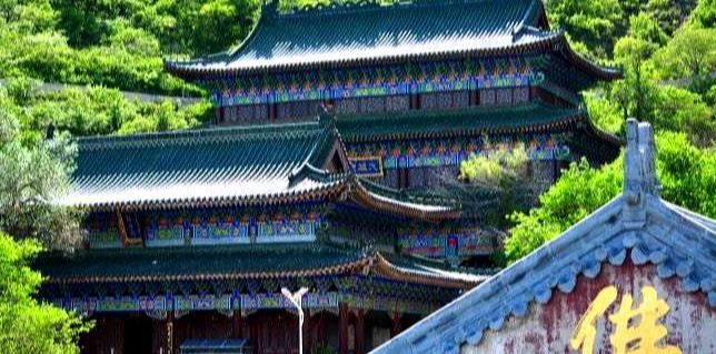 Chifengxiang Mountain Temple