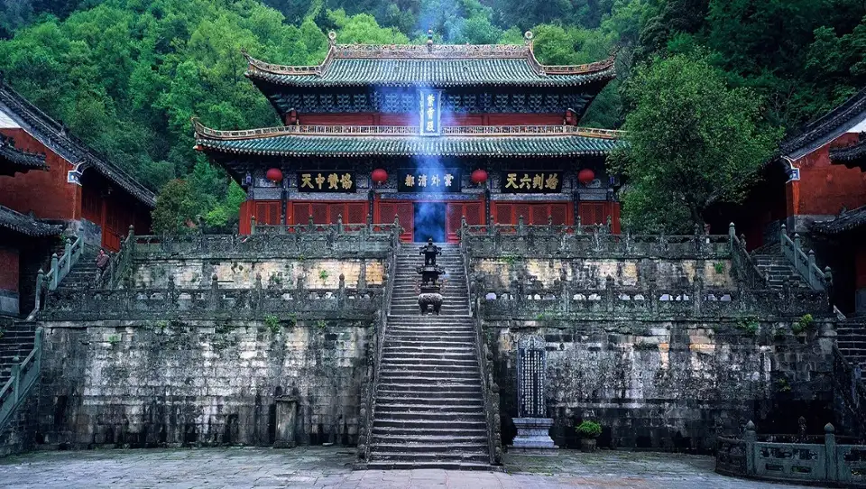 2_Wudang Scenic Spot