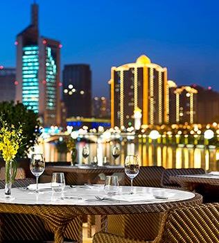 天津瑞吉金融街飯店·蔚藍海餐廳（張自忠路店）